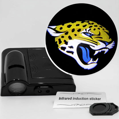 Wireless LED Car Door Welcome Light Projector