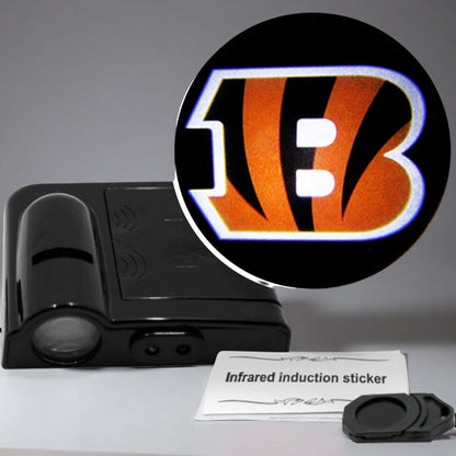 Wireless LED Car Door Welcome Light Projector