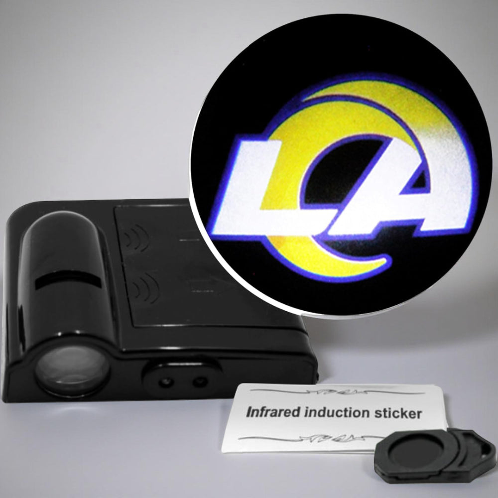 Wireless LED Car Door Welcome Light Projector