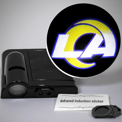 Wireless LED Car Door Welcome Light Projector