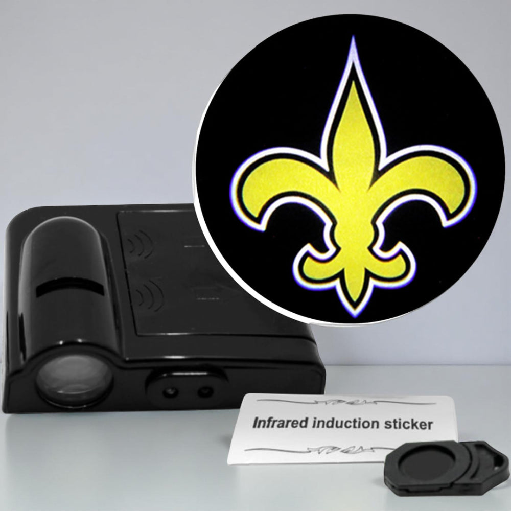 Wireless LED Car Door Welcome Light Projector
