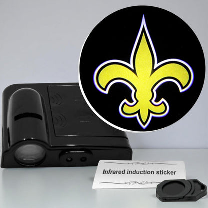 Wireless LED Car Door Welcome Light Projector