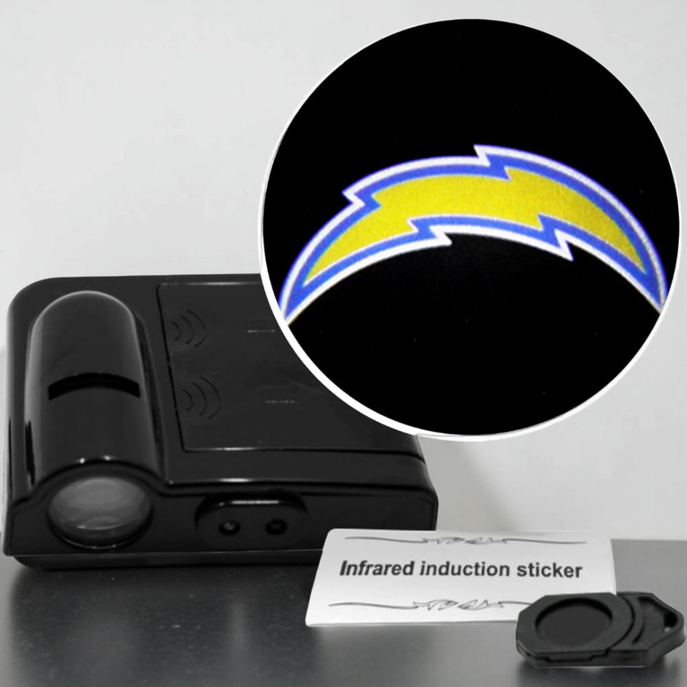 Wireless LED Car Door Welcome Light Projector