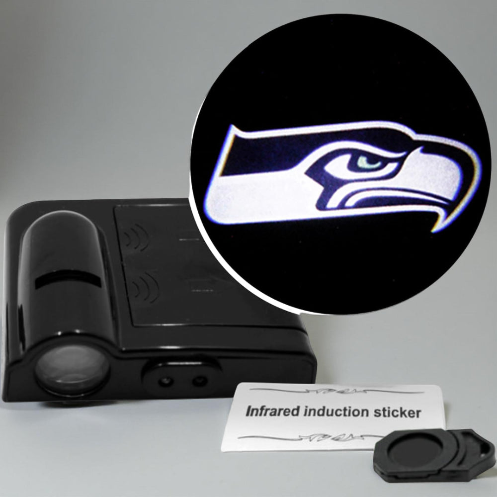 Wireless LED Car Door Welcome Light Projector