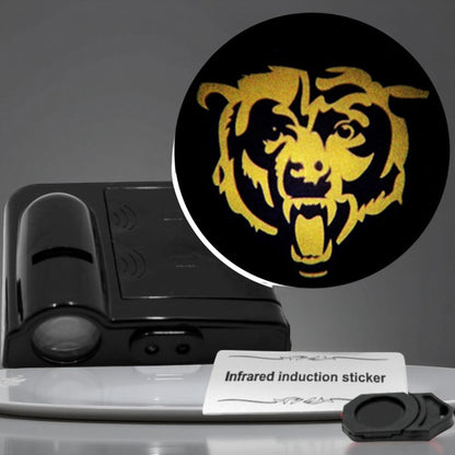 Wireless LED Car Door Welcome Light Projector