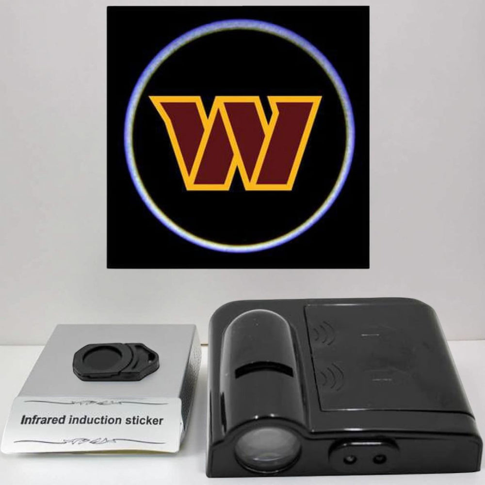 Wireless LED Car Door Welcome Light Projector