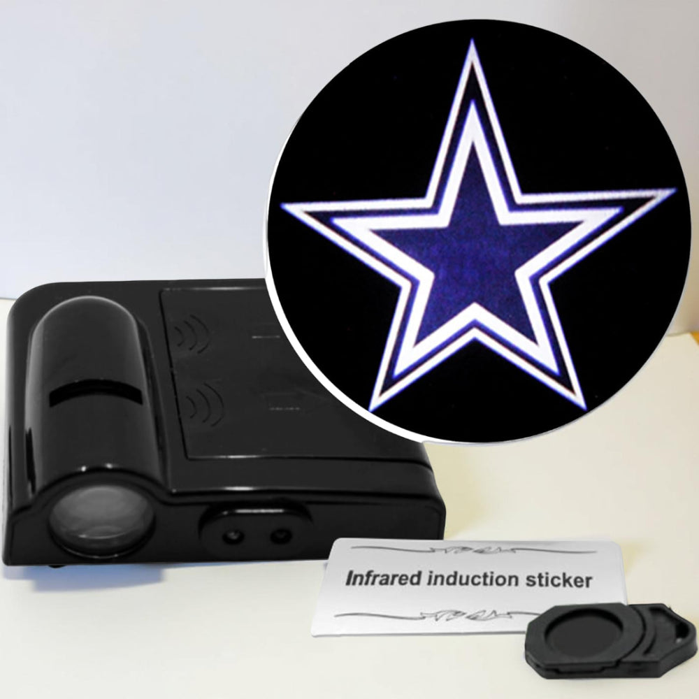 Wireless LED Car Door Welcome Light Projector - Lusomart