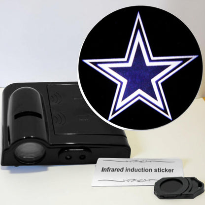 Wireless LED Car Door Welcome Light Projector - Lusomart