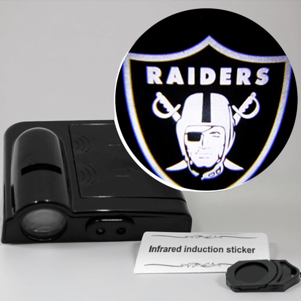 Wireless LED Car Door Welcome Light Projector