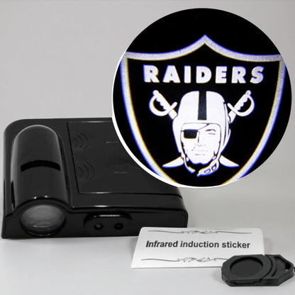Wireless LED Car Door Welcome Light Projector
