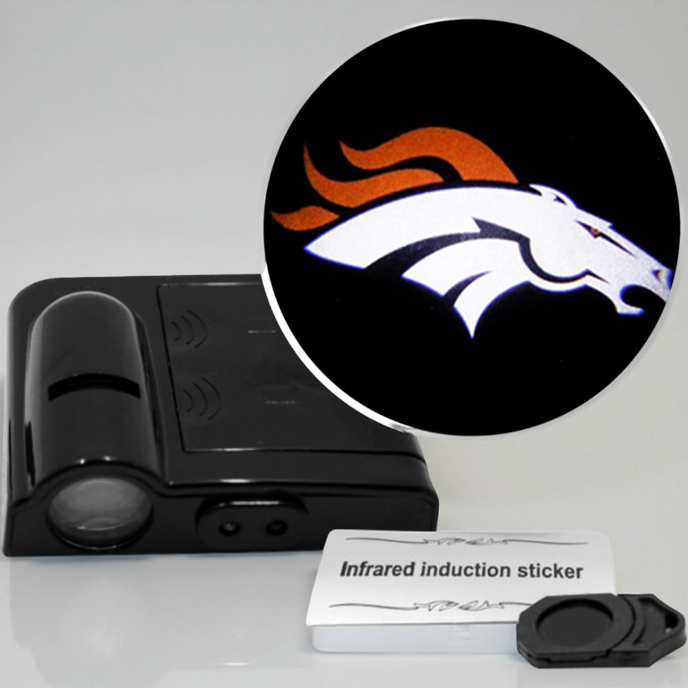 Wireless LED Car Door Welcome Light Projector