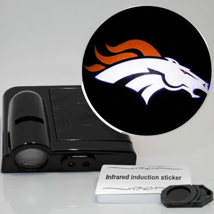 Wireless LED Car Door Welcome Light Projector