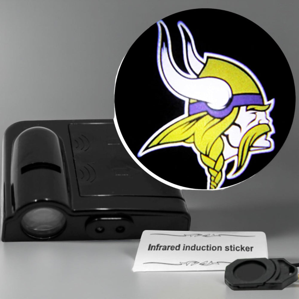 Wireless LED Car Door Welcome Light Projector