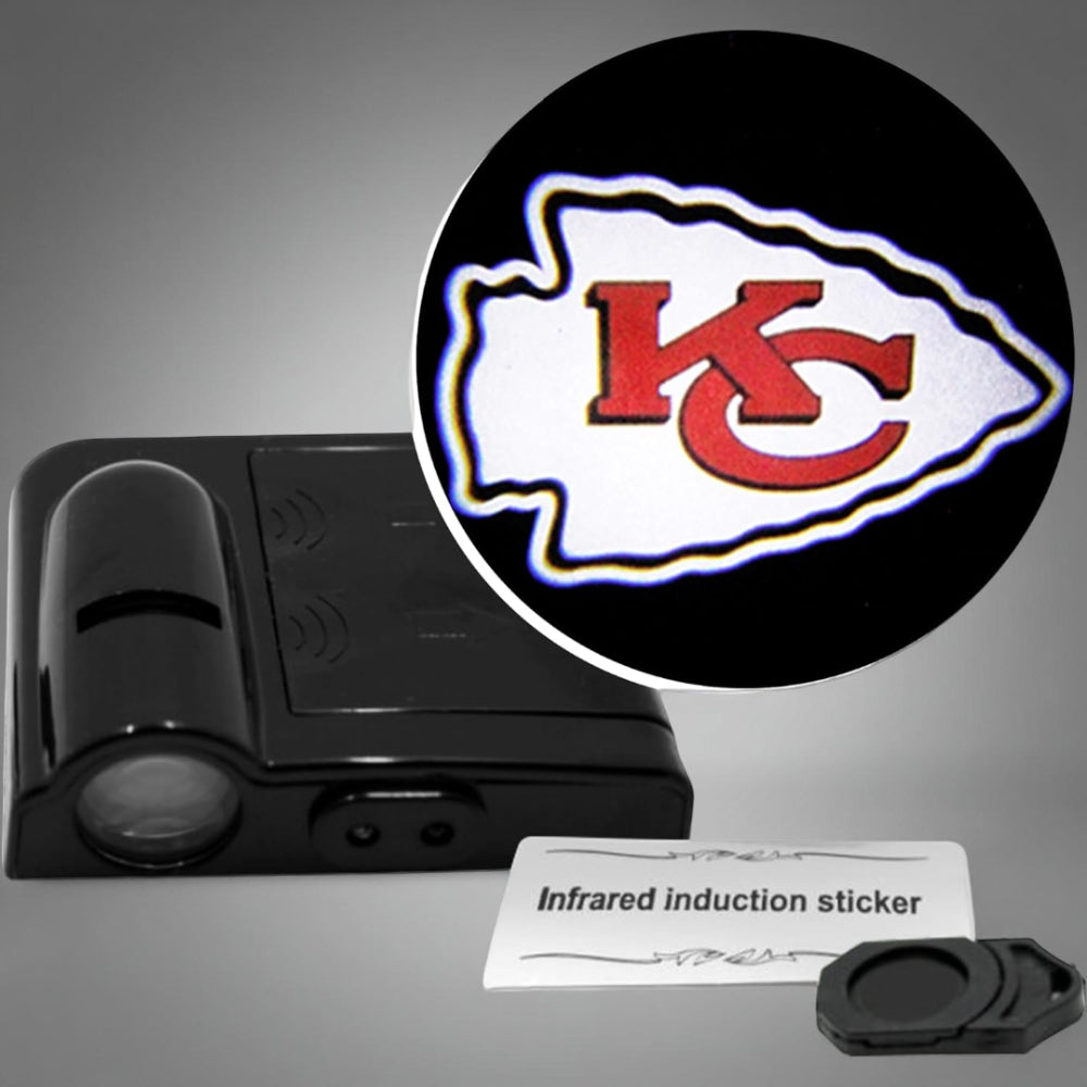 Wireless LED Car Door Welcome Light Projector