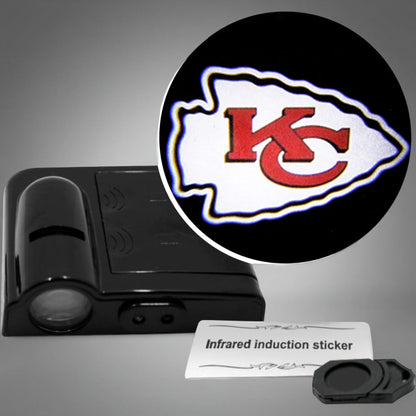 Wireless LED Car Door Welcome Light Projector