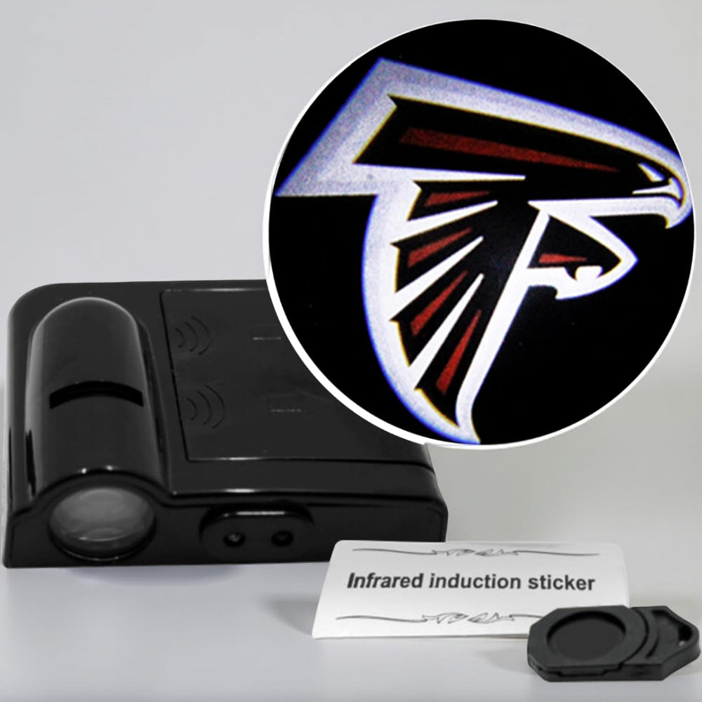 Wireless LED Car Door Welcome Light Projector