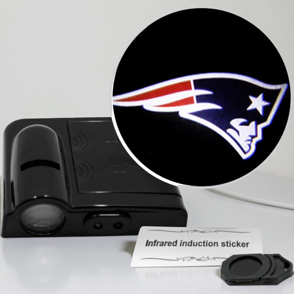 Wireless LED Car Door Welcome Light Projector