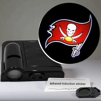 Wireless LED Car Door Welcome Light Projector