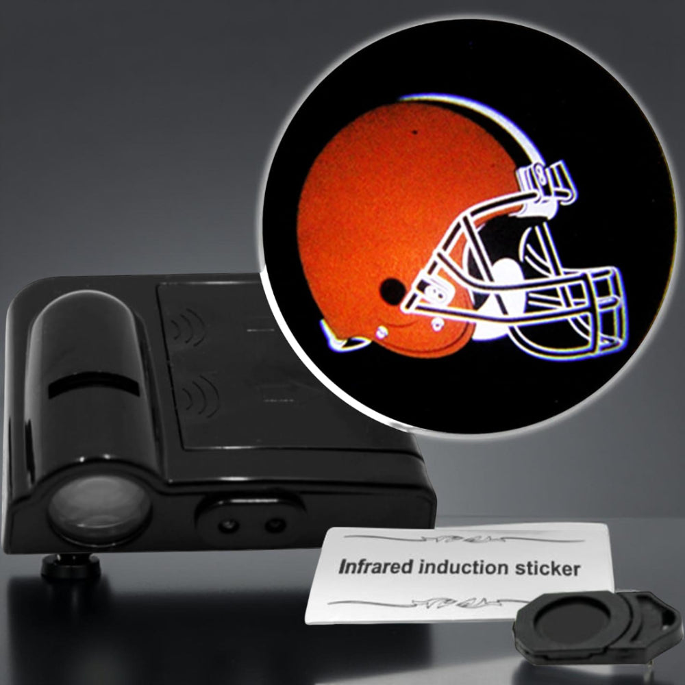 Wireless LED Car Door Welcome Light Projector