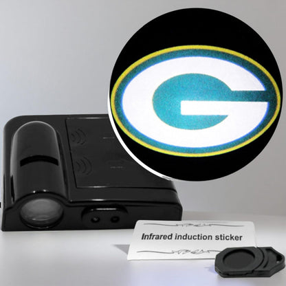 Wireless LED Car Door Welcome Light Projector