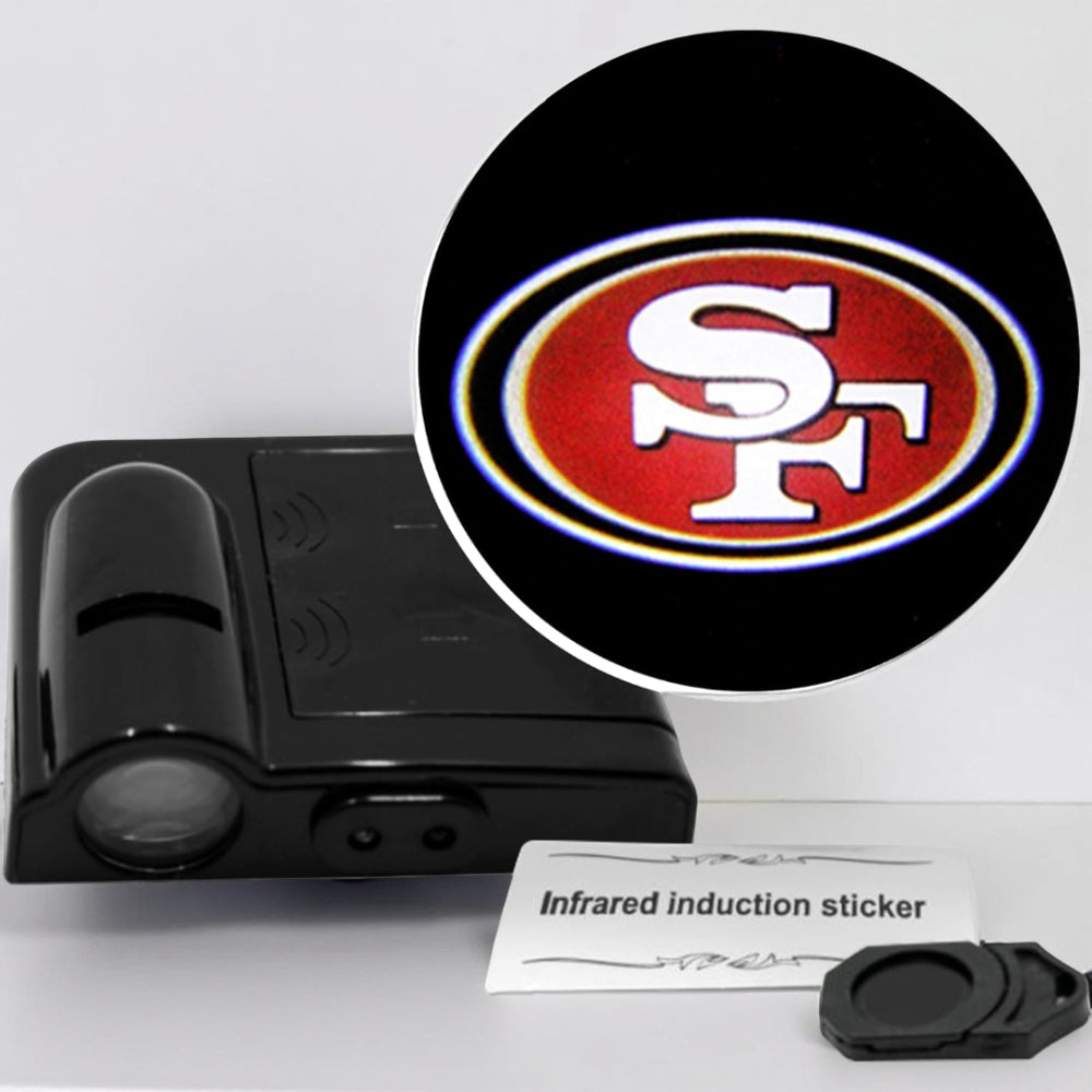 Wireless LED Car Door Welcome Light Projector