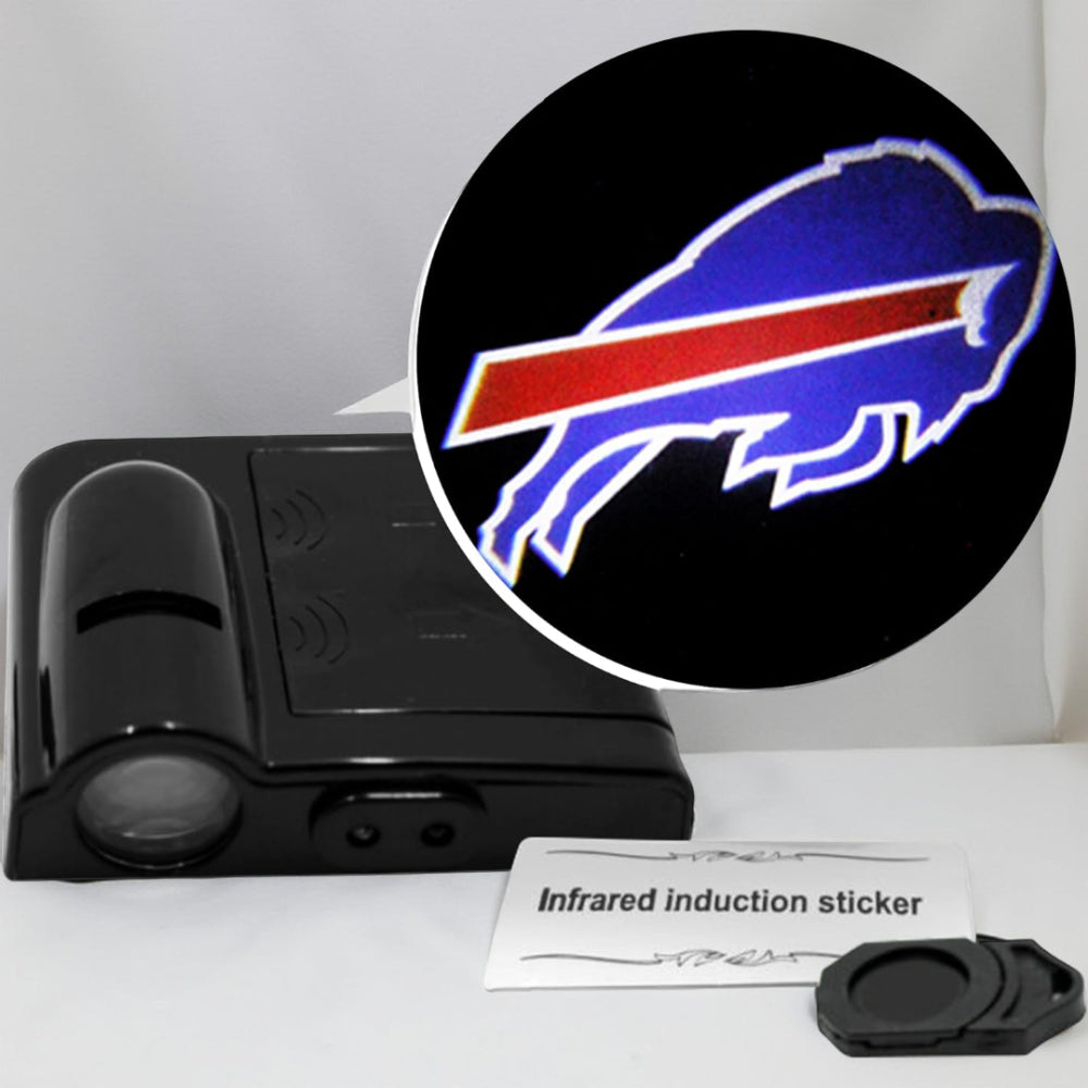 Wireless LED Car Door Welcome Light Projector