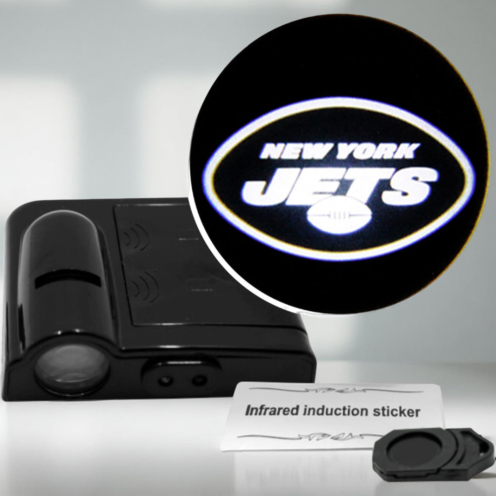 Wireless LED Car Door Welcome Light Projector
