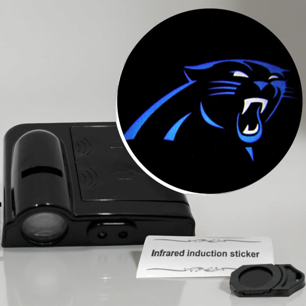 Wireless LED Car Door Welcome Light Projector
