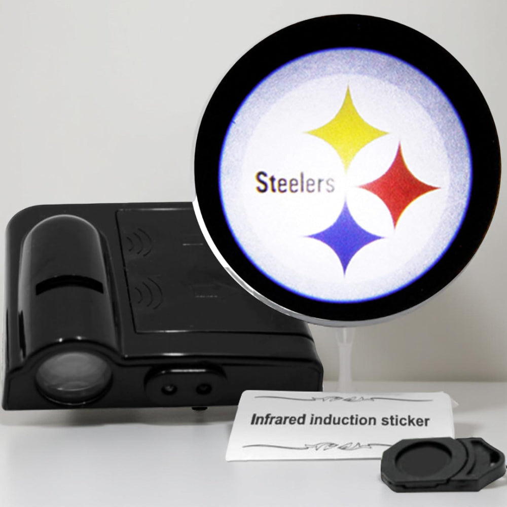 Wireless LED Car Door Welcome Light Projector