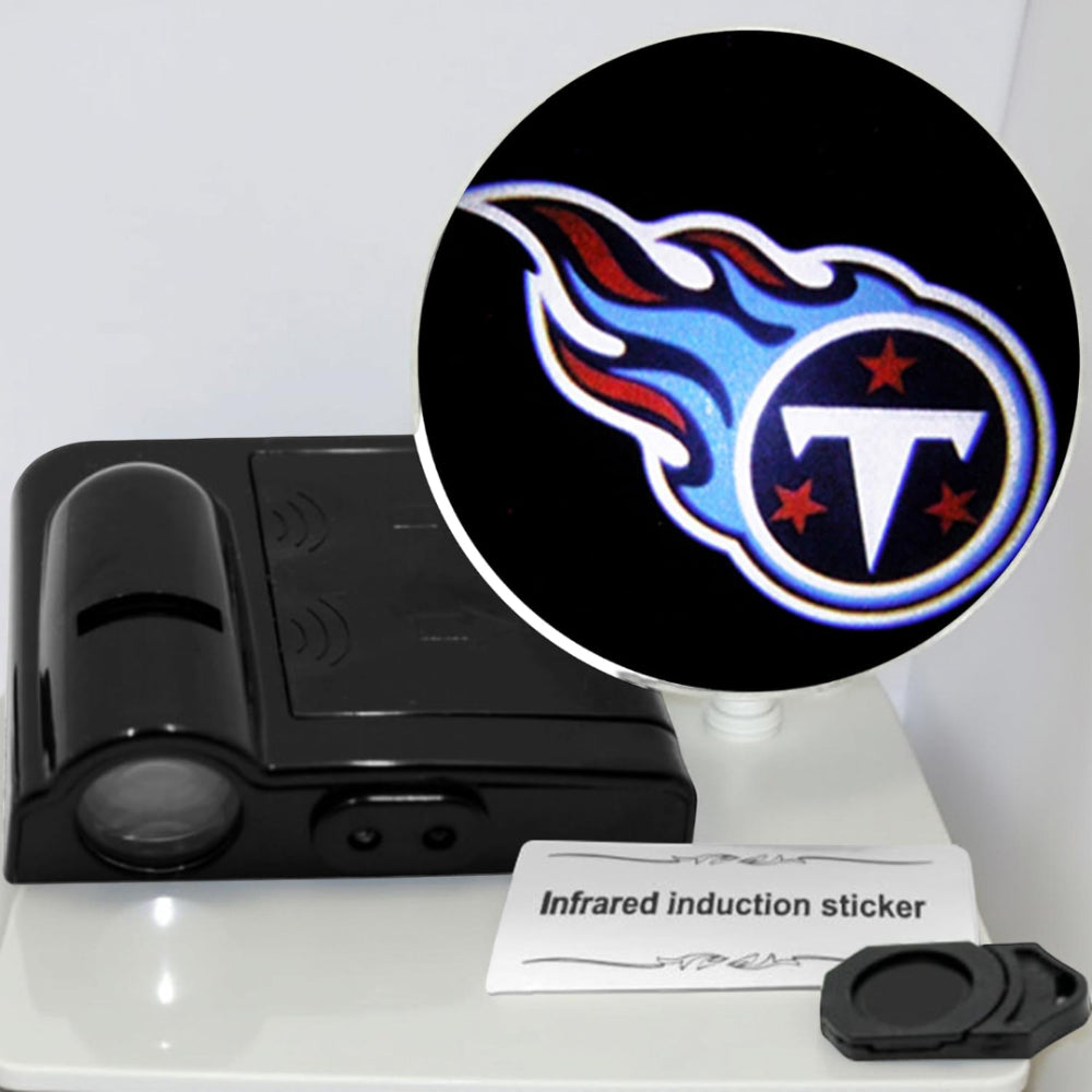 Wireless LED Car Door Welcome Light Projector