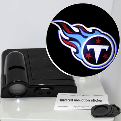 Wireless LED Car Door Welcome Light Projector