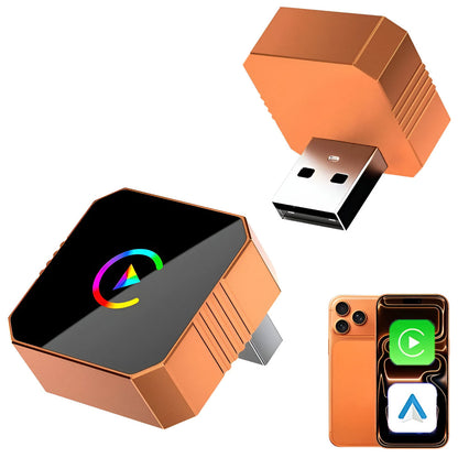 Compact Bluetooth Car Phone Mount Adapter
