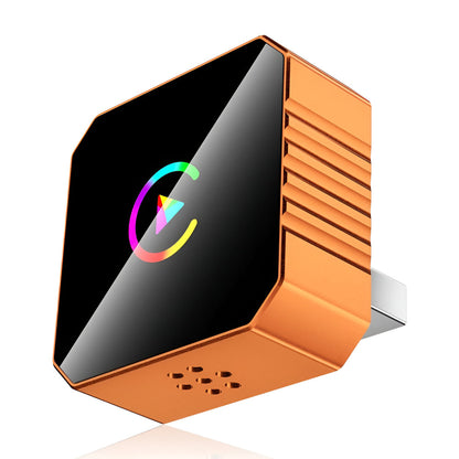 Compact Bluetooth Car Phone Mount Adapter