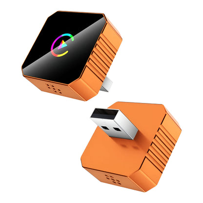 Compact Bluetooth Car Phone Mount Adapter