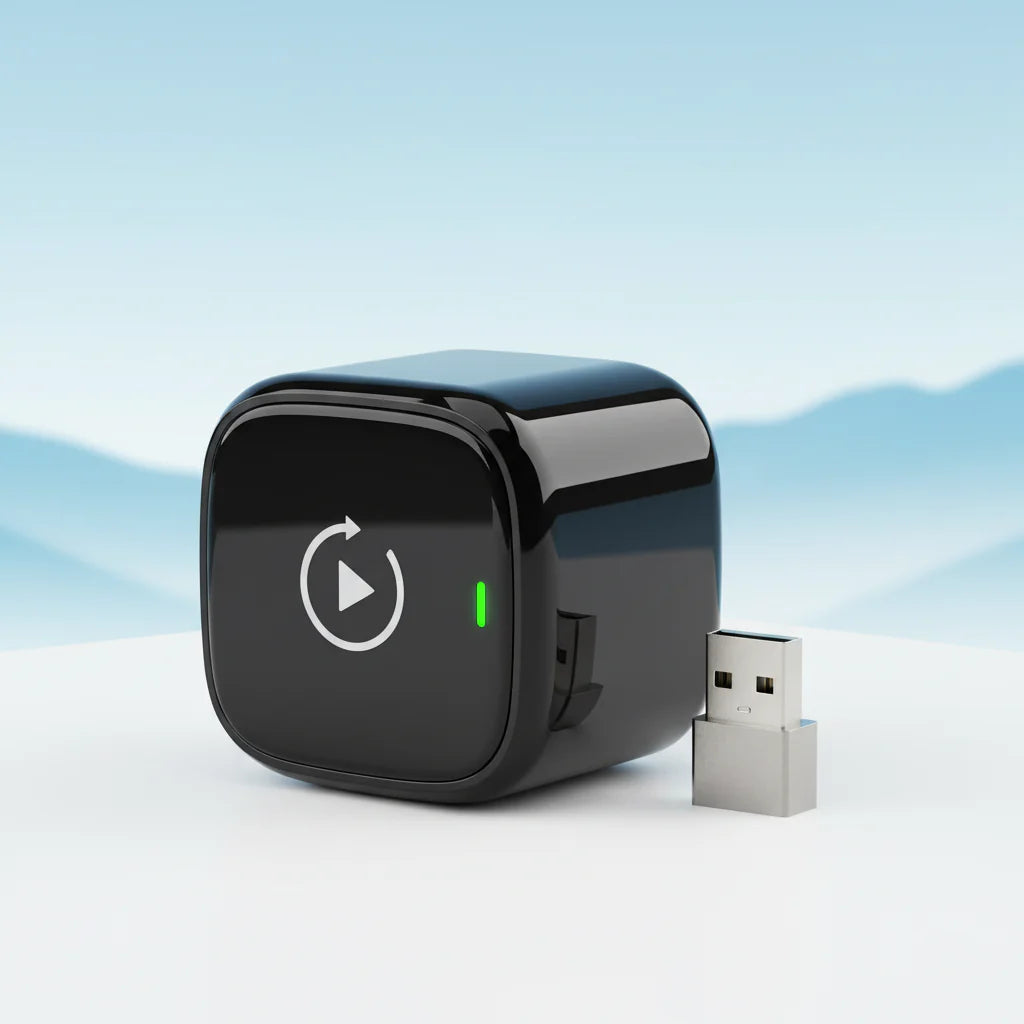 Easy Plug and Play Car Adapter for Android Auto - Lusomart