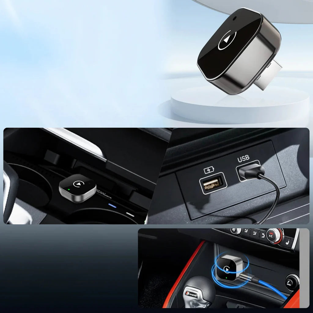 Easy Plug and Play Car Adapter for Android Auto