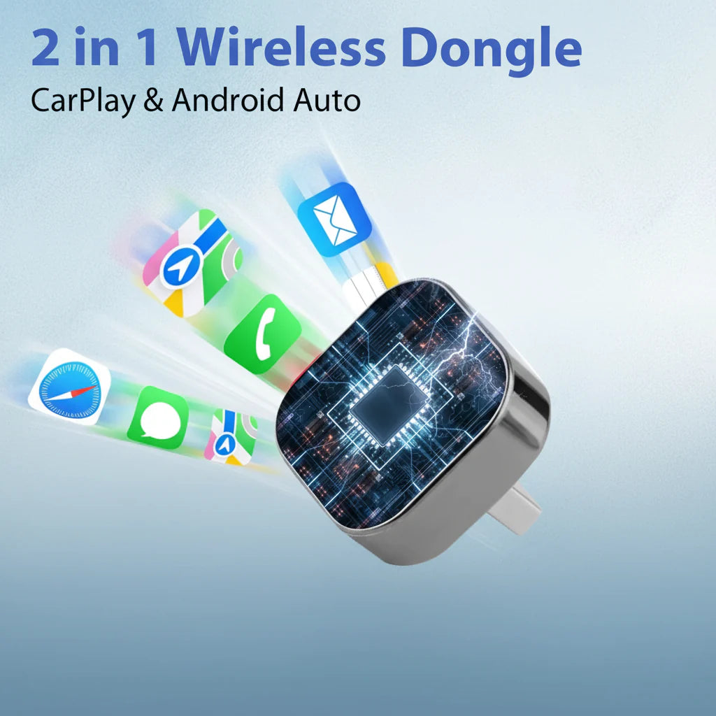 Easy Plug and Play Car Adapter for Android Auto