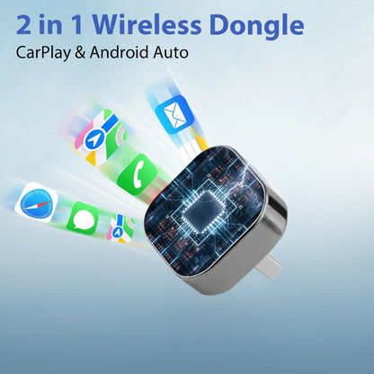 Easy Plug and Play Car Adapter for Android Auto