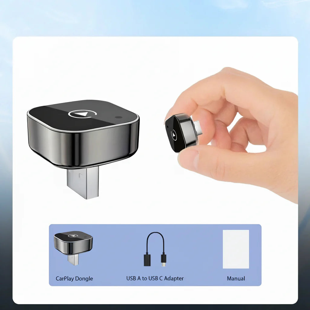 Easy Plug and Play Car Adapter for Android Auto