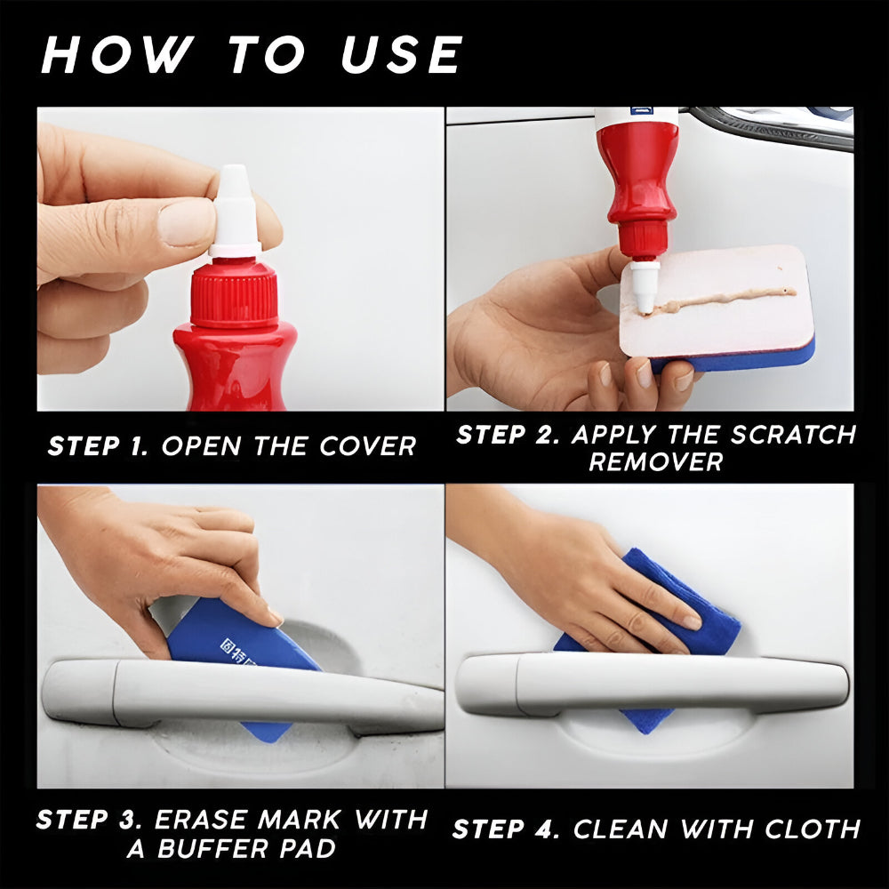 Easy Scratch Fix Car Paint Repair Compound