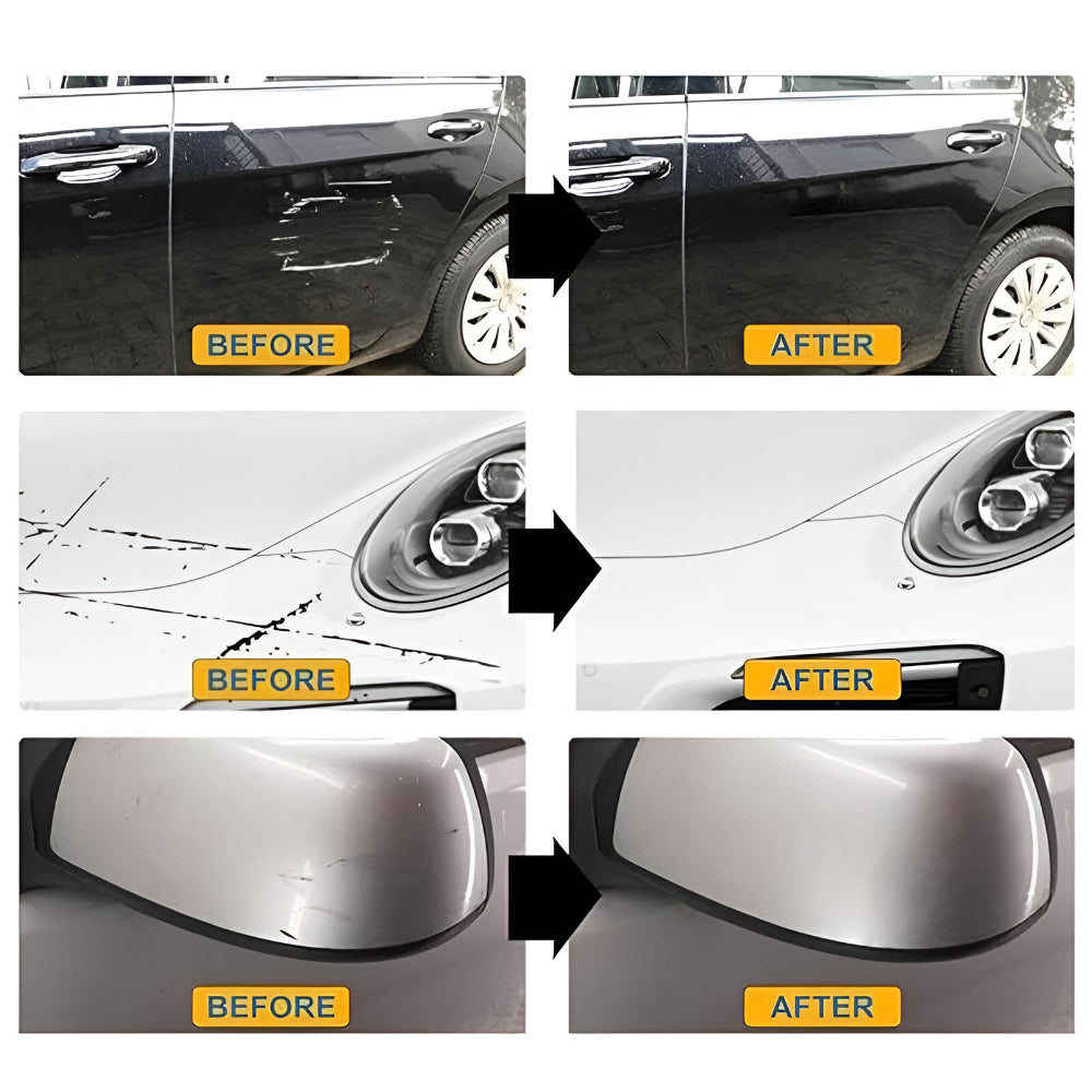 Easy Scratch Fix Car Paint Repair Compound