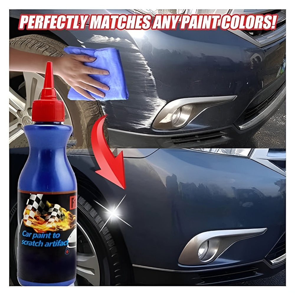 Easy Scratch Fix Car Paint Repair Compound