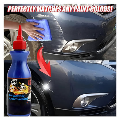 Easy Scratch Fix Car Paint Repair Compound
