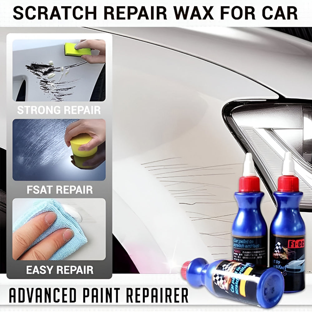 Easy Scratch Fix Car Paint Repair Compound