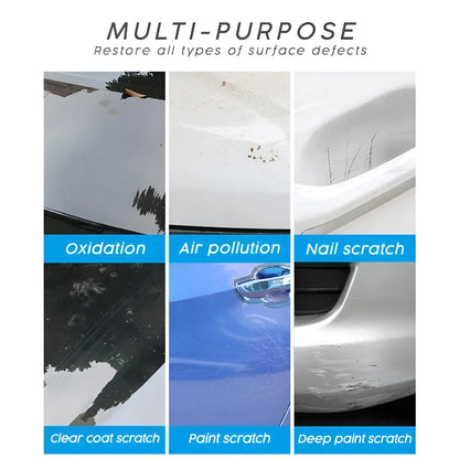 Easy Scratch Fix Car Paint Repair Compound