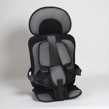 Comfortable Kids Booster Car Seat Travel Cushion