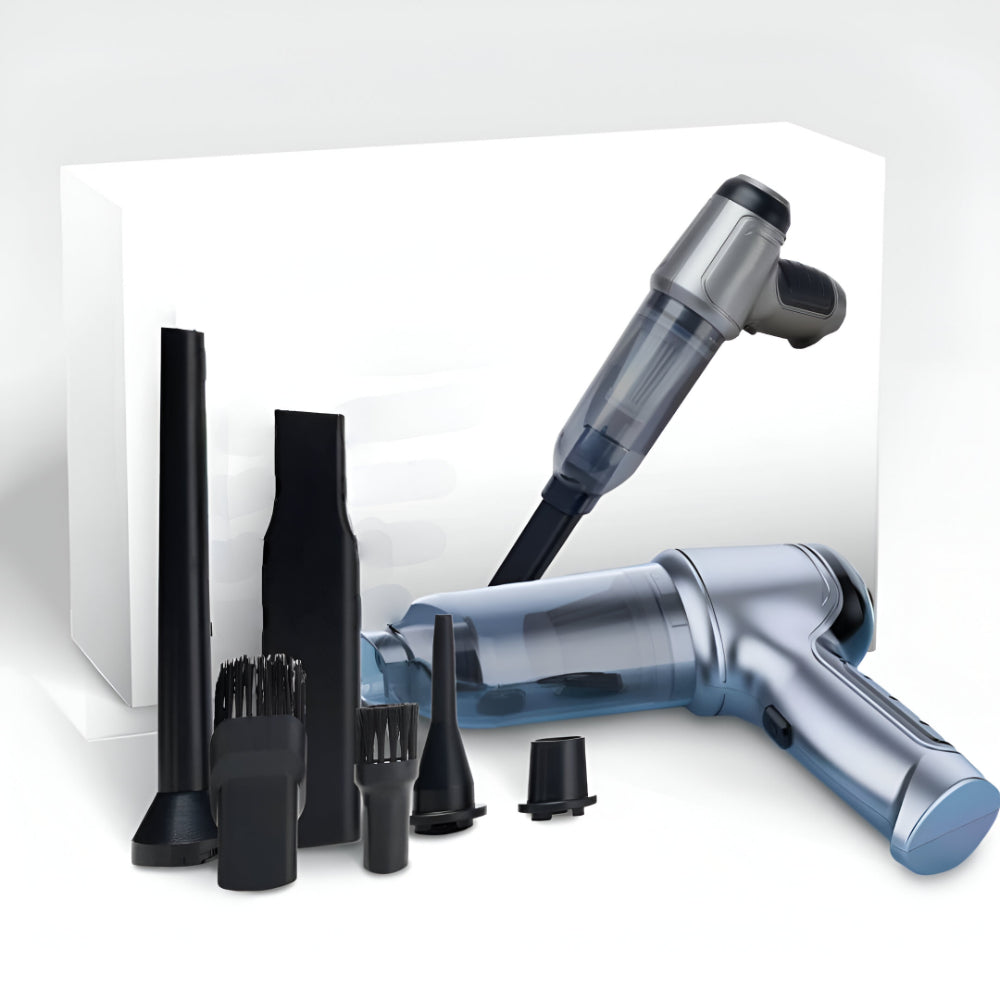 Portable Rechargeable Car Vacuum Cleaner