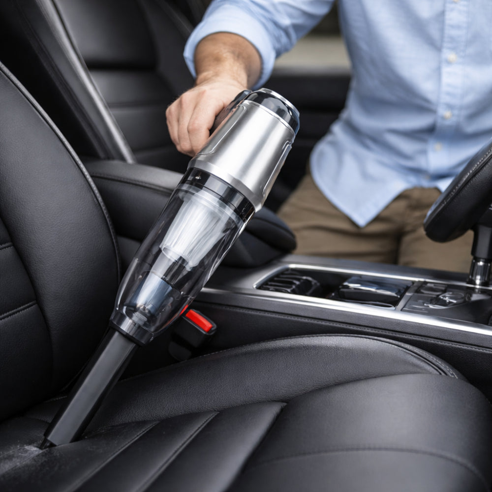 Portable Rechargeable Car Vacuum Cleaner - Lusomart