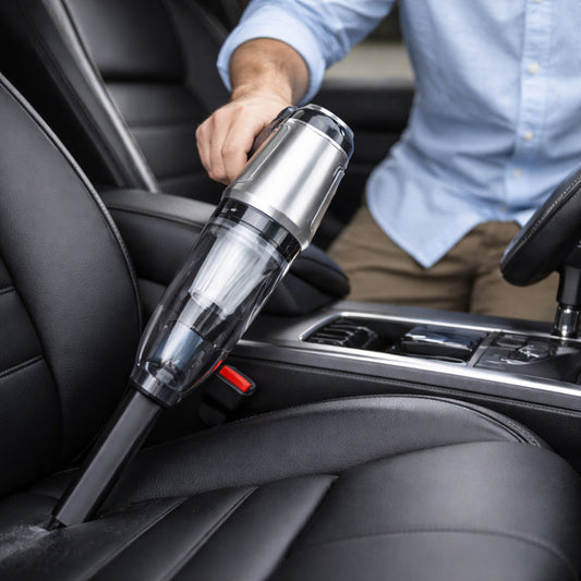 Portable Rechargeable Car Vacuum Cleaner - Lusomart