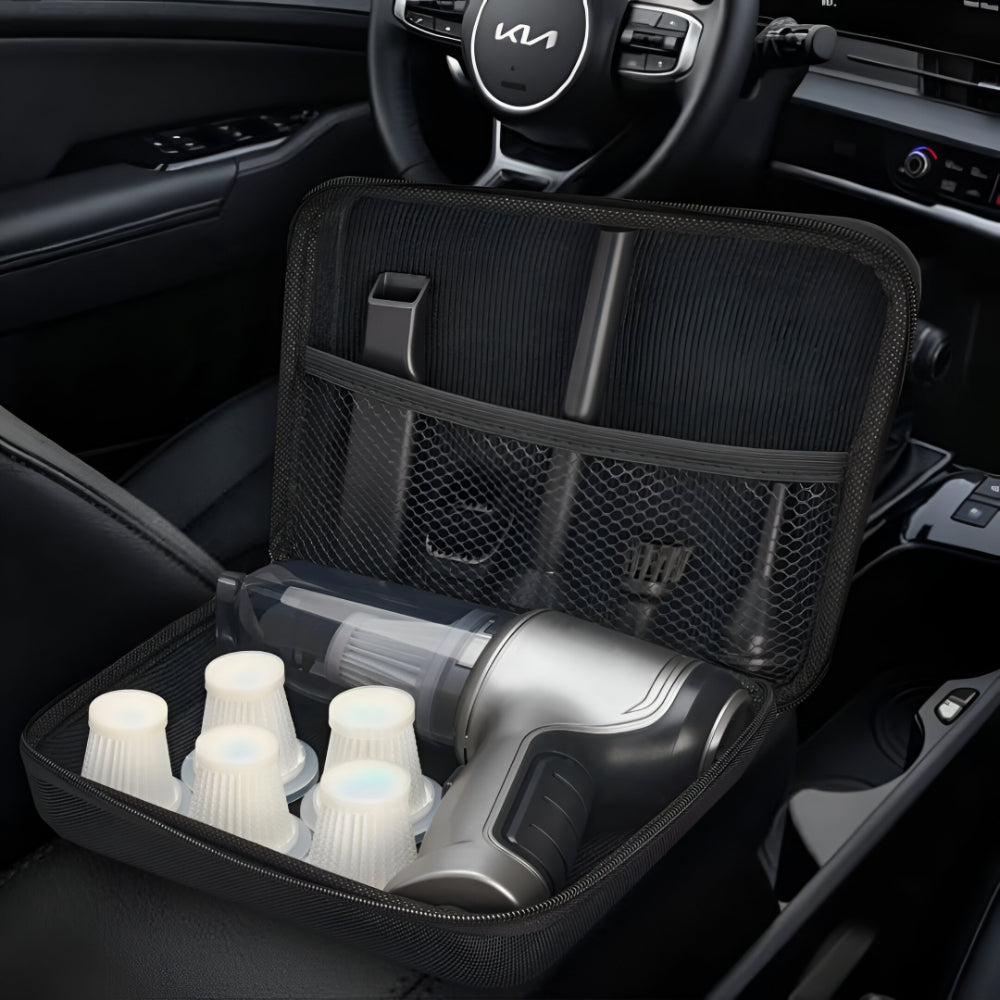 Portable Rechargeable Car Vacuum Cleaner